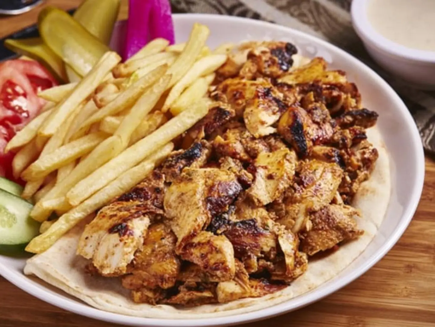 Shawarma Plate - Medium