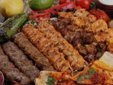 نص كيلو مشاوي مشكل
