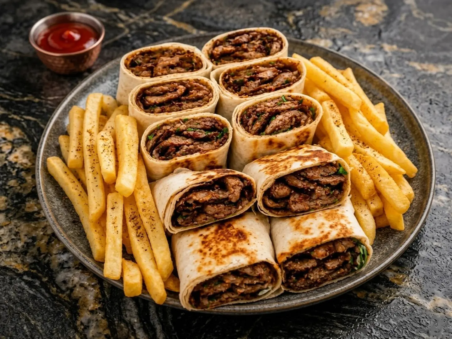 Medium Arabic Meat Meal