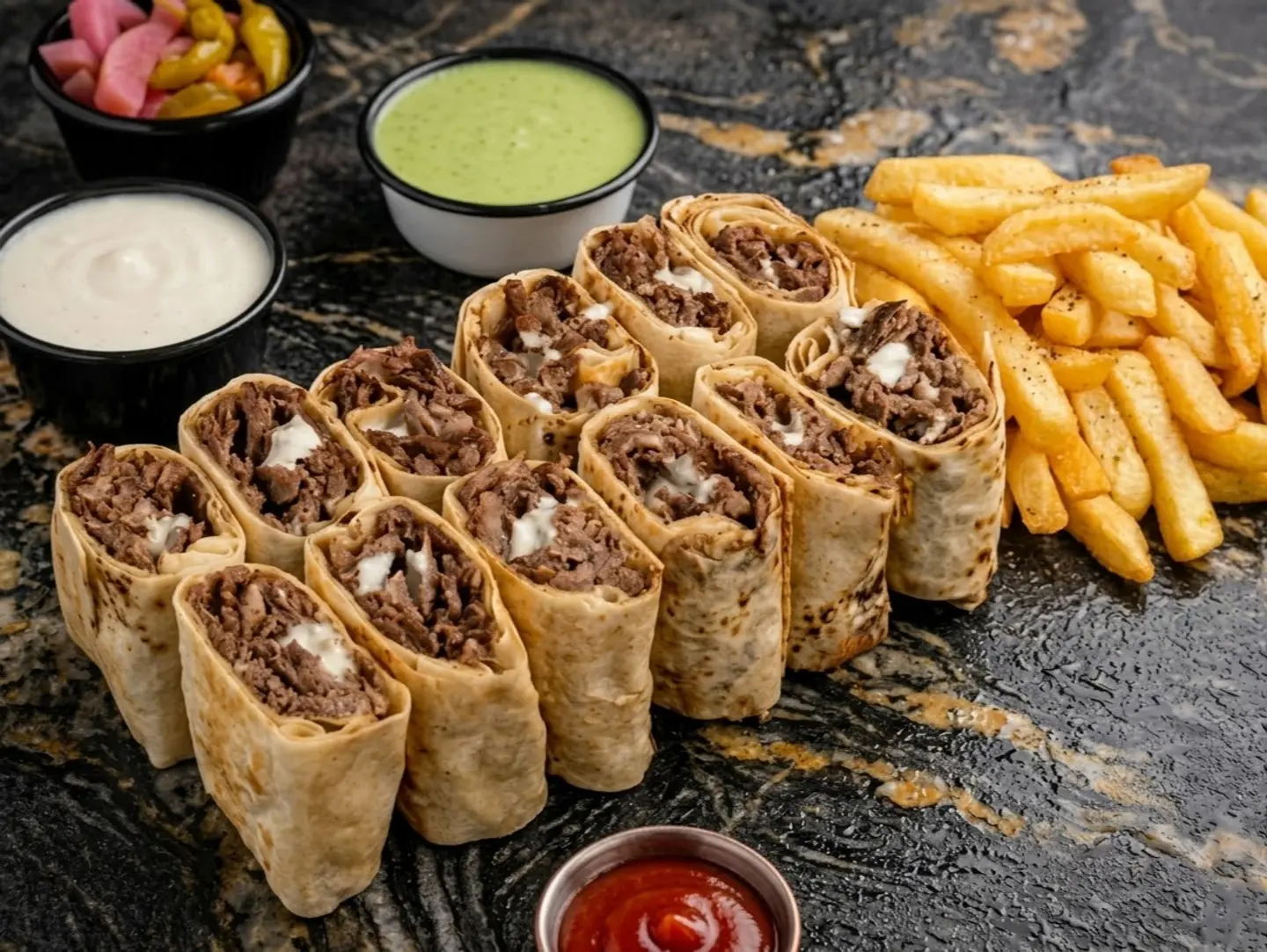 Large Arabic Meat Meal
