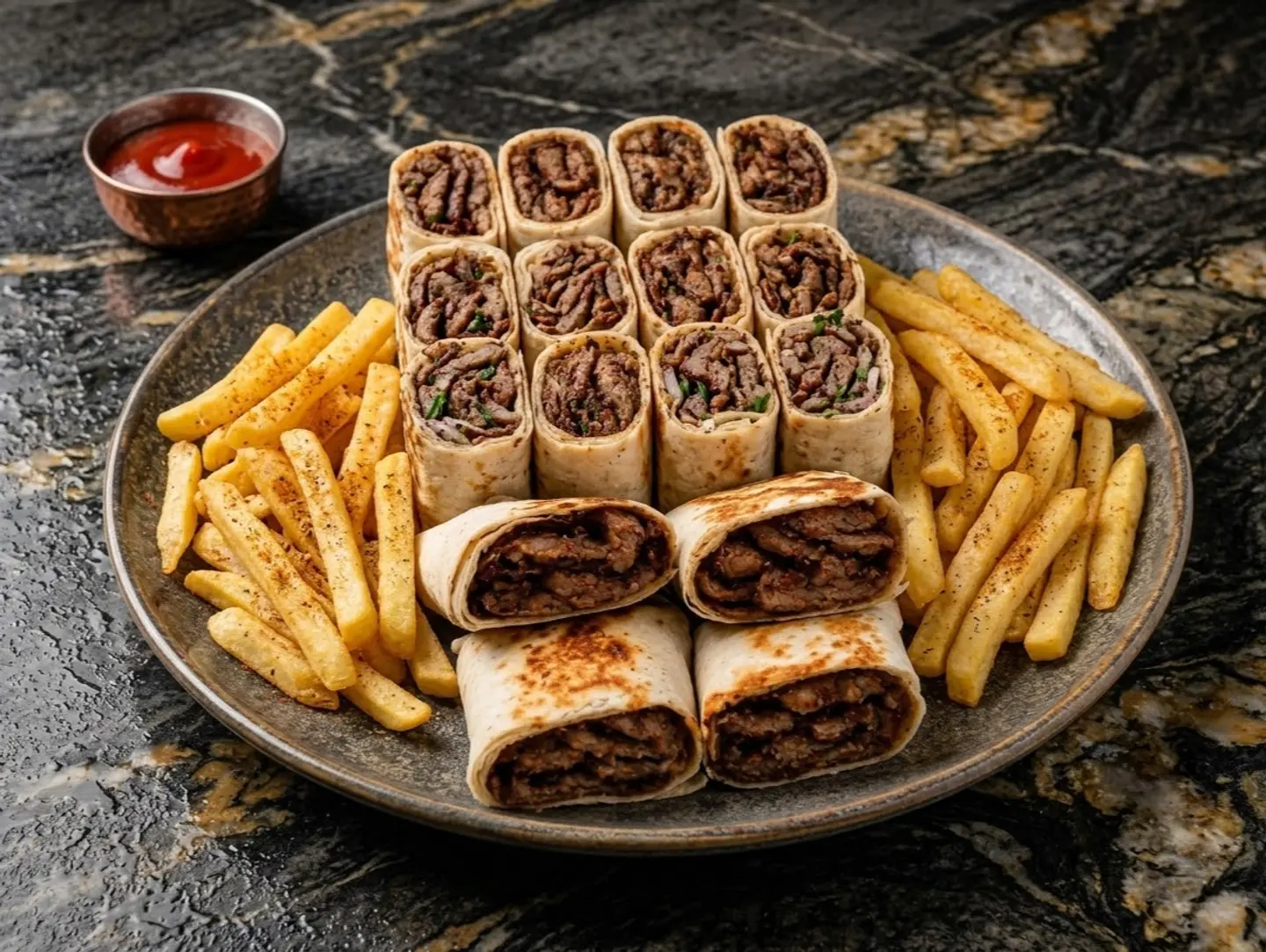 Triple Beef Meal