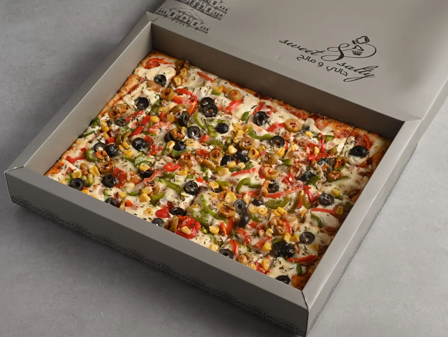 Sweet And Salty Pizza