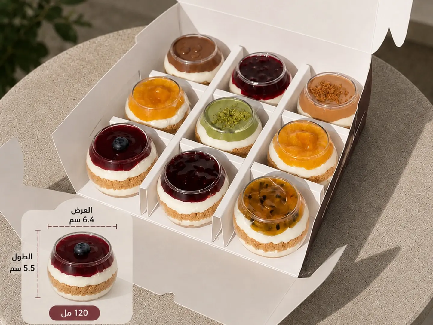 Cheesecake Deluxe