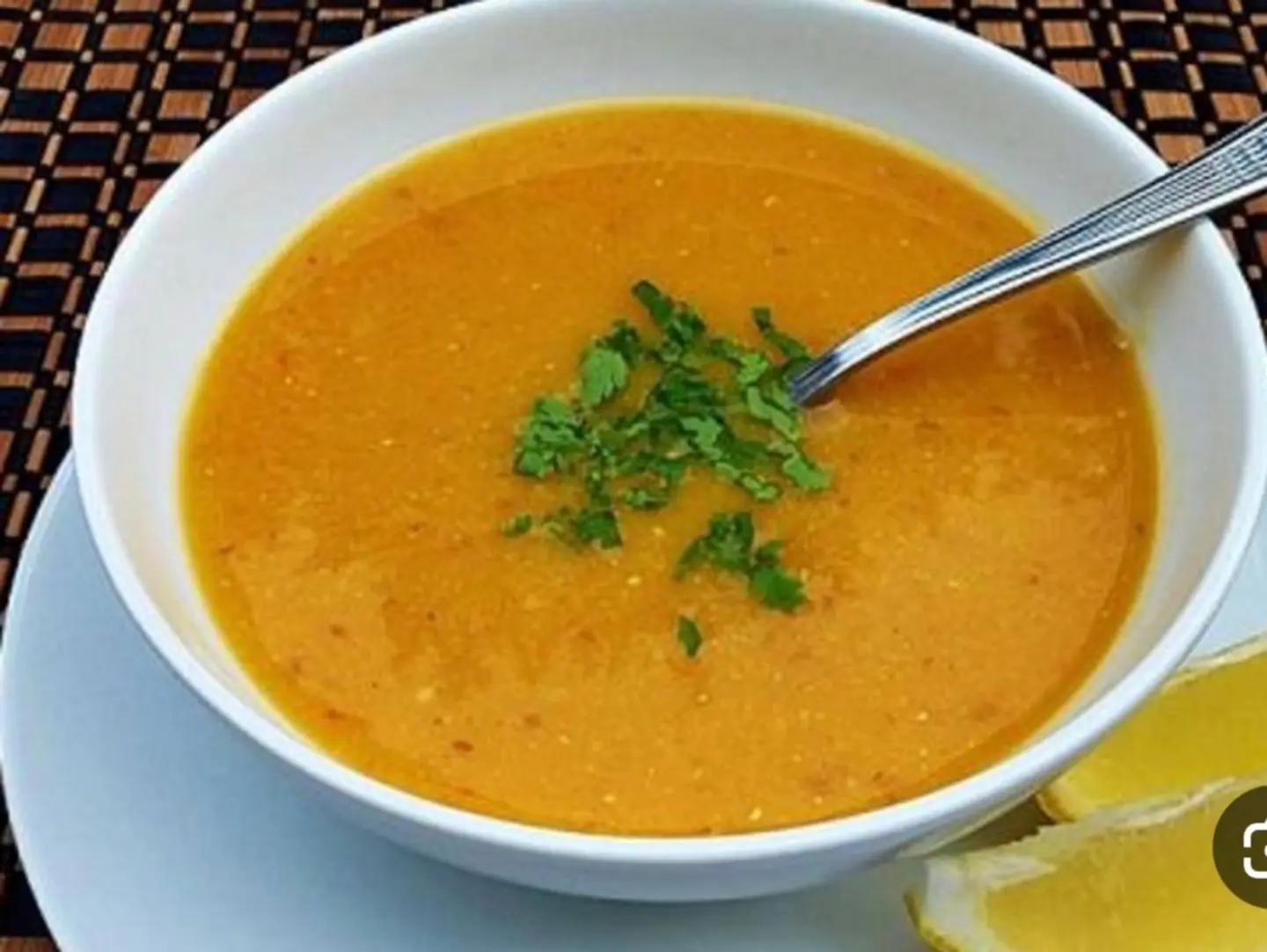عدس جرة - وسط