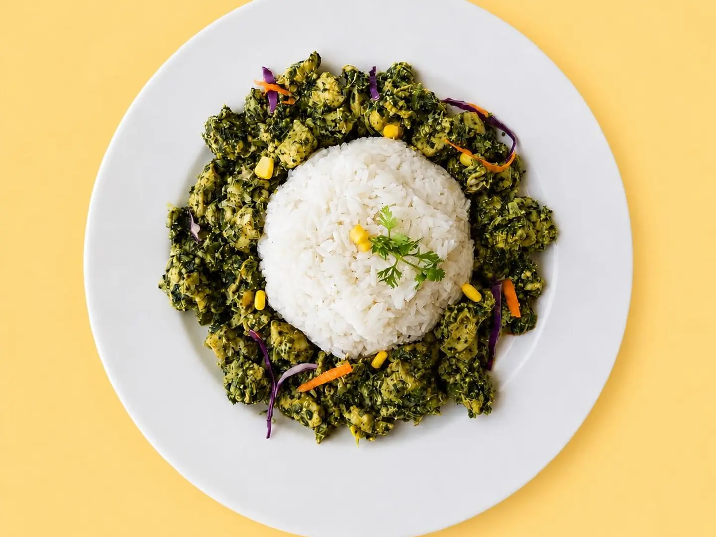 Chicken Molokhia