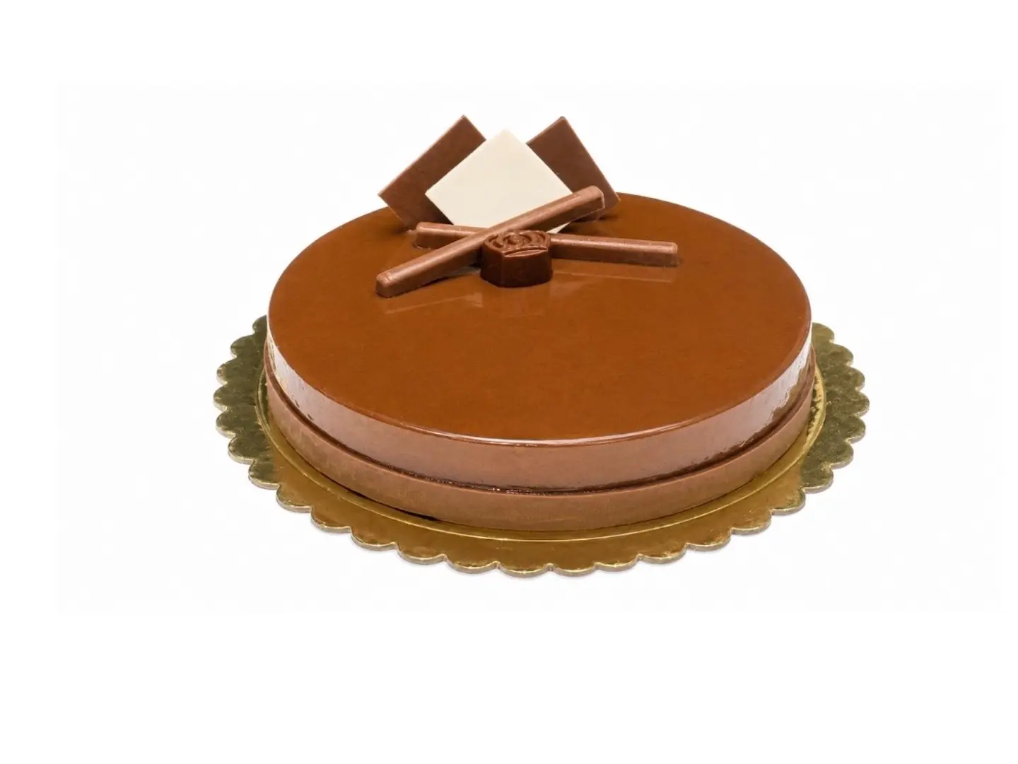 Chocolate Mousse Cake