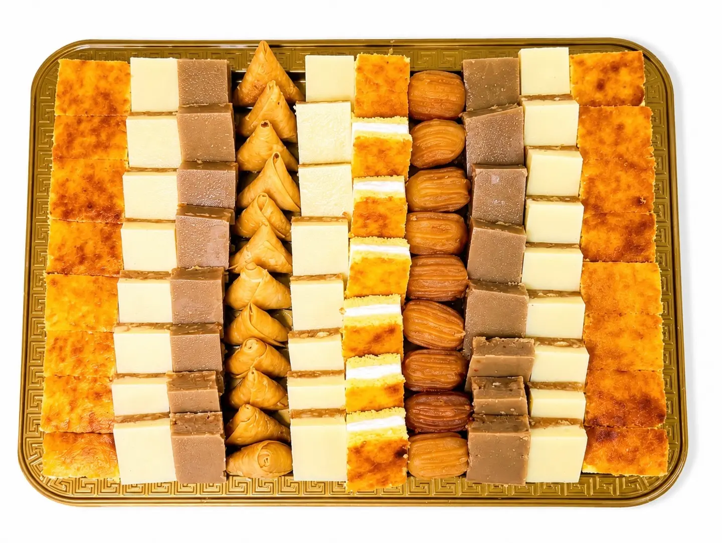 Cheesecake With Cream Basbousa