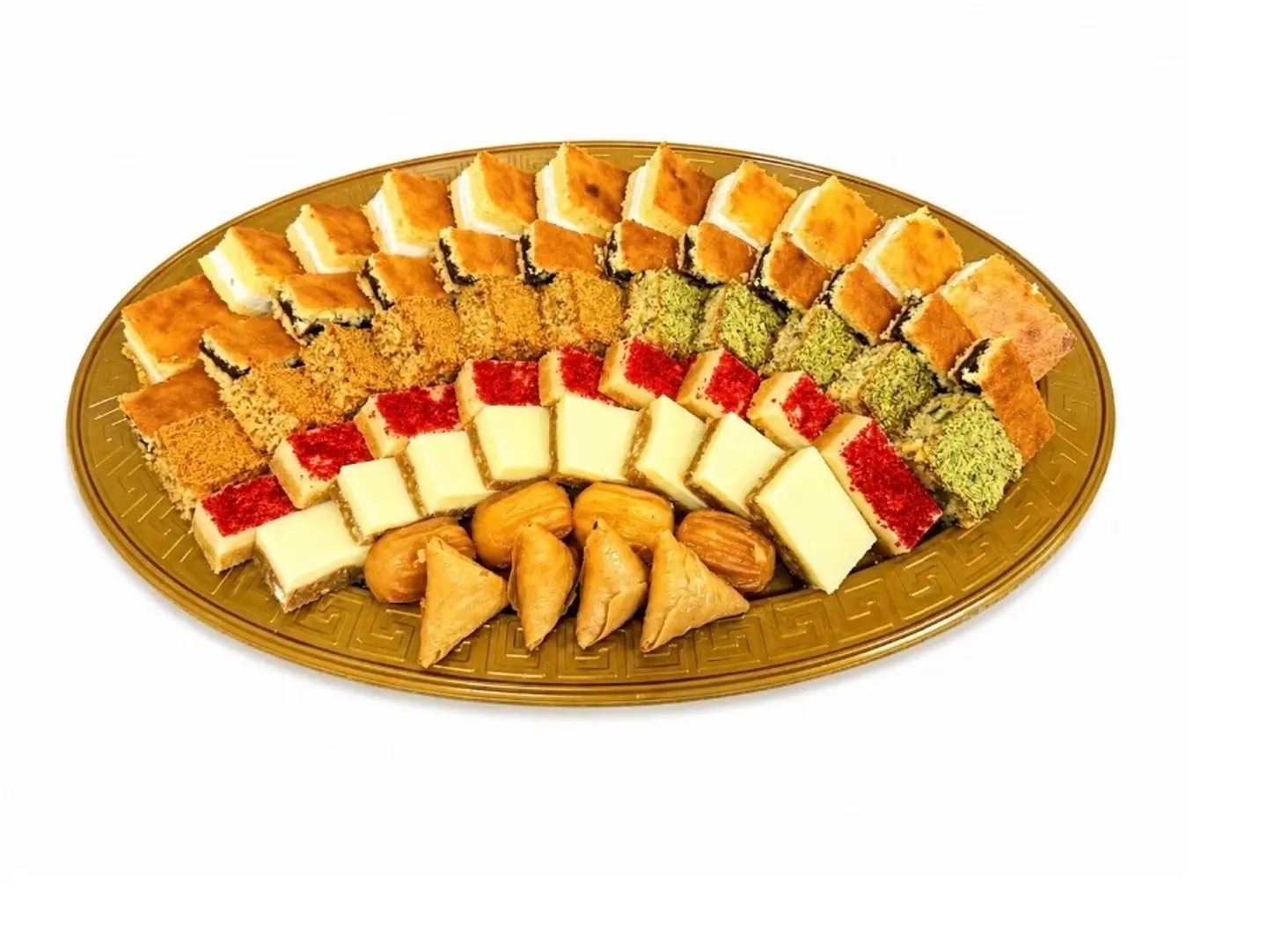 Cheesecake With Basbousa Cream Large