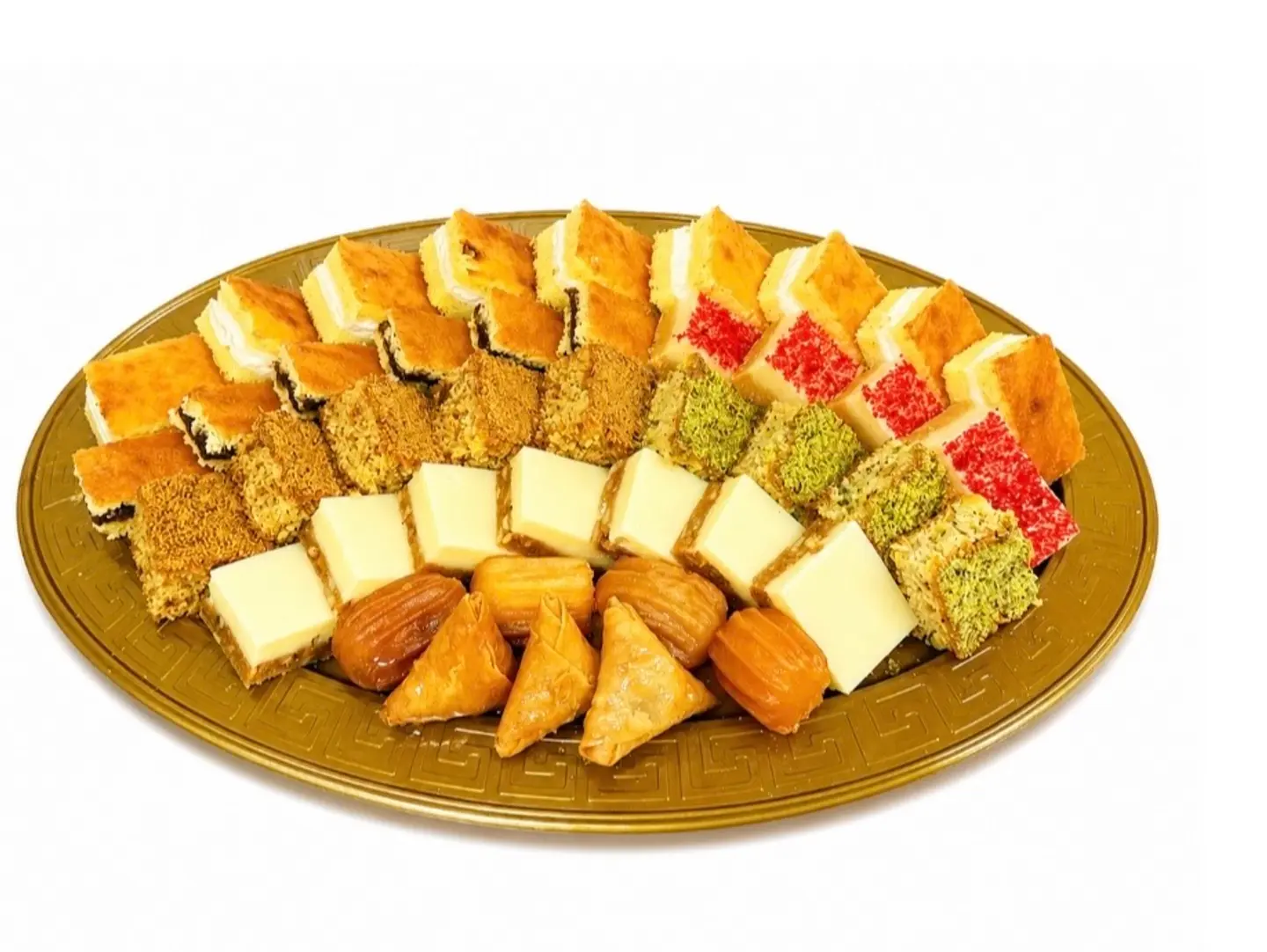 Cheesecake With Basbousa Cream Medium
