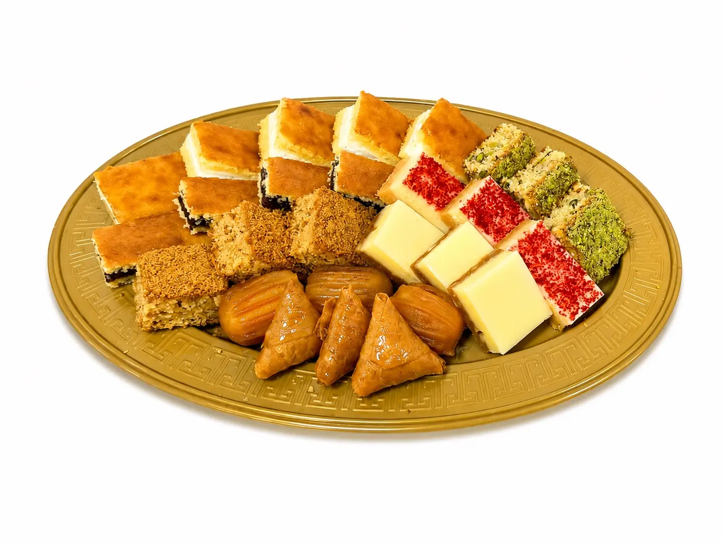 Cheesecake With Basbousa Cream Small