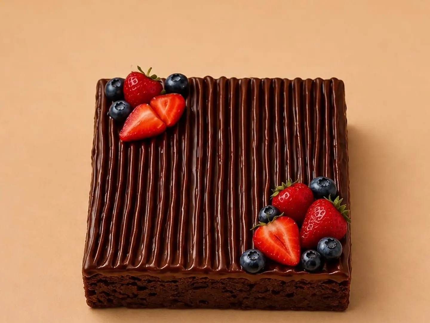 Brownies With Frot