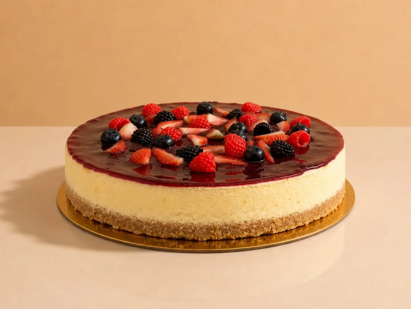 Cheesecake Mix Frute