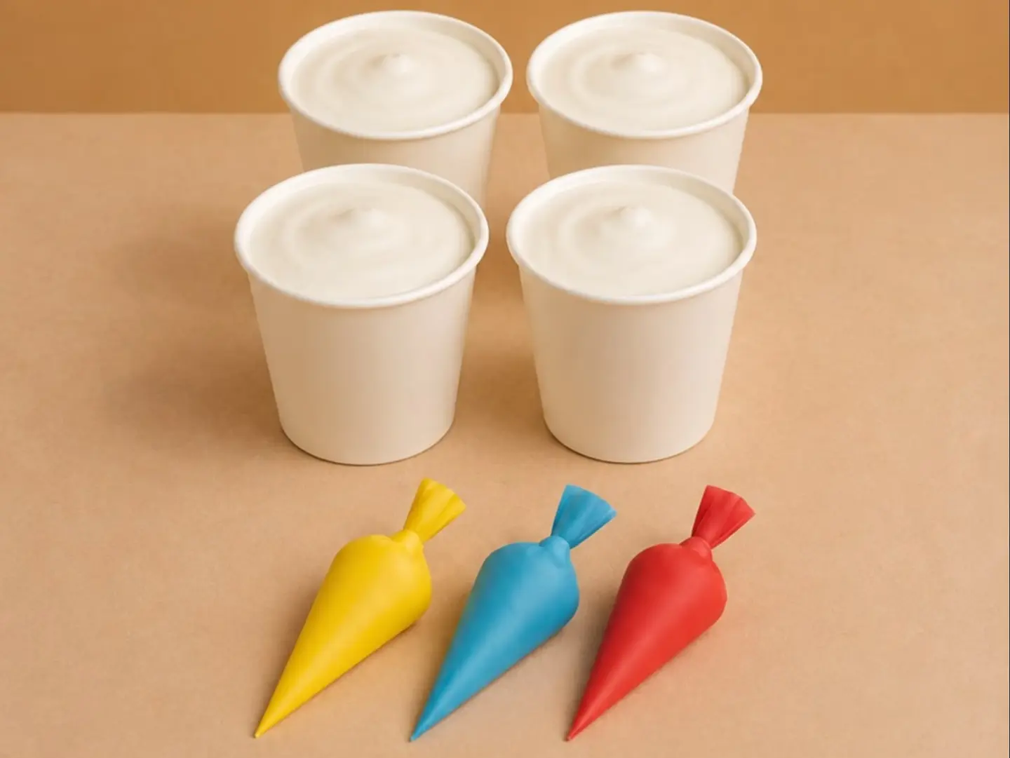 Party Cup Cake