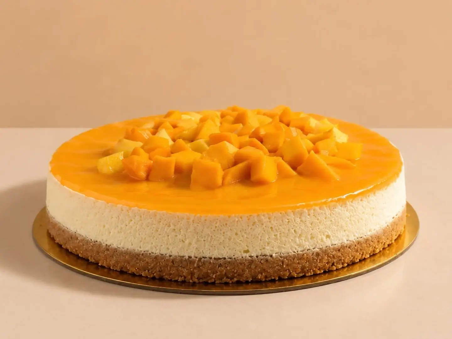 Cheesecake Mango - Piece