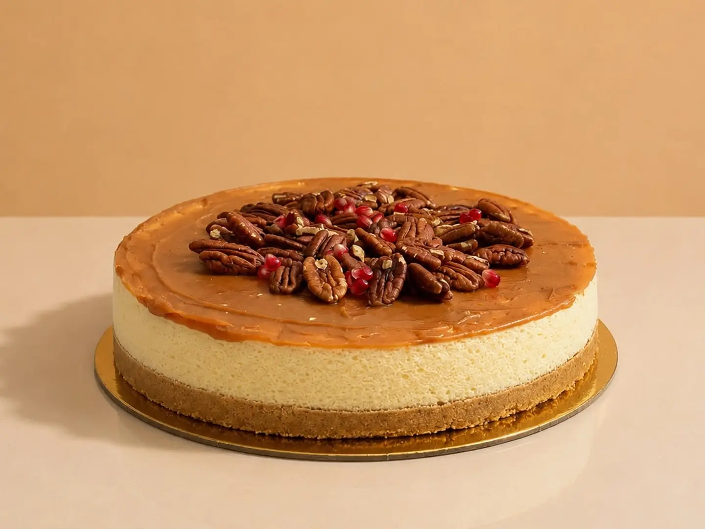 Cheesecake Pecan Caramel - Piece