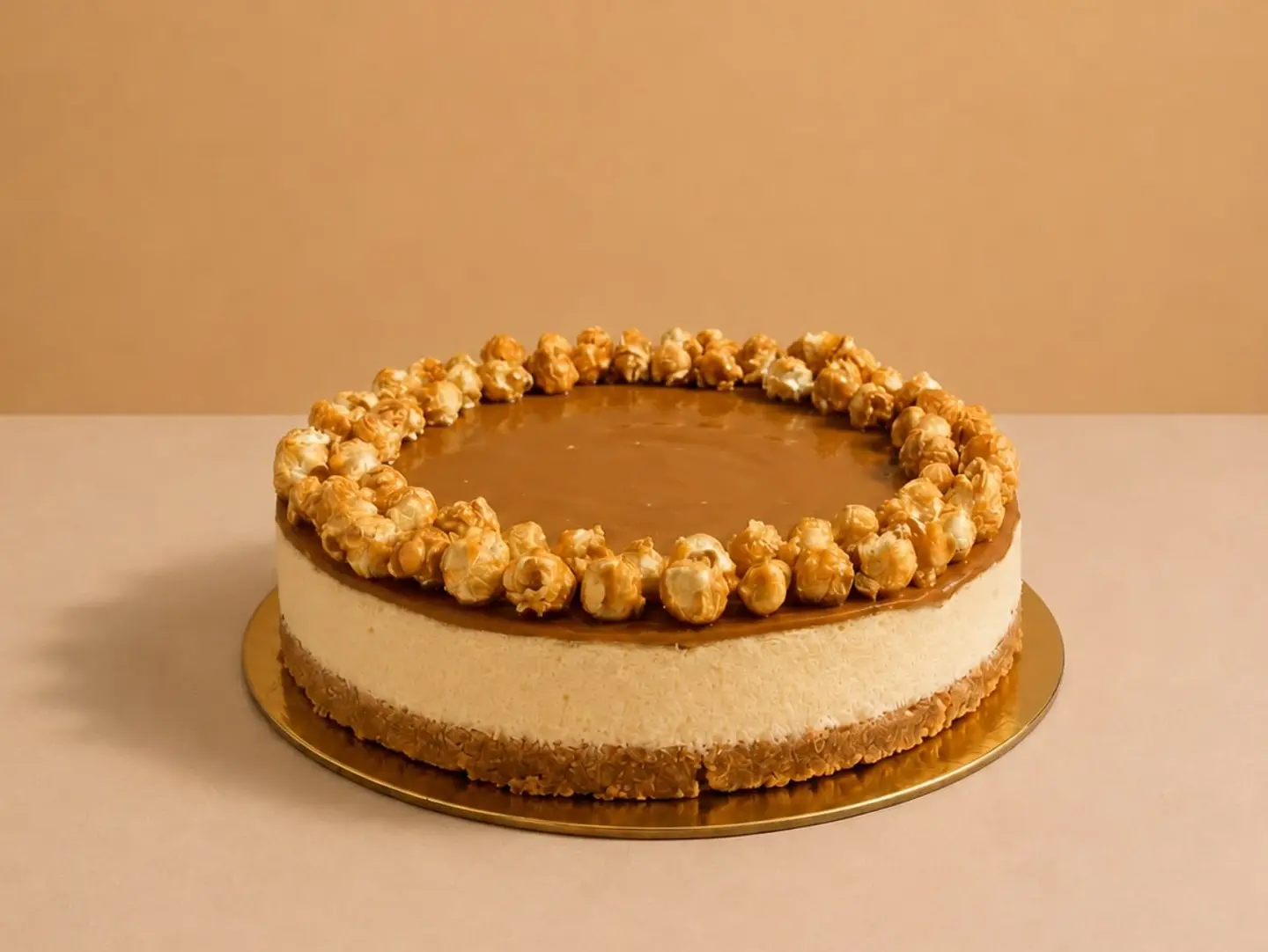 Cheesecake Caramel Ganache - Piece