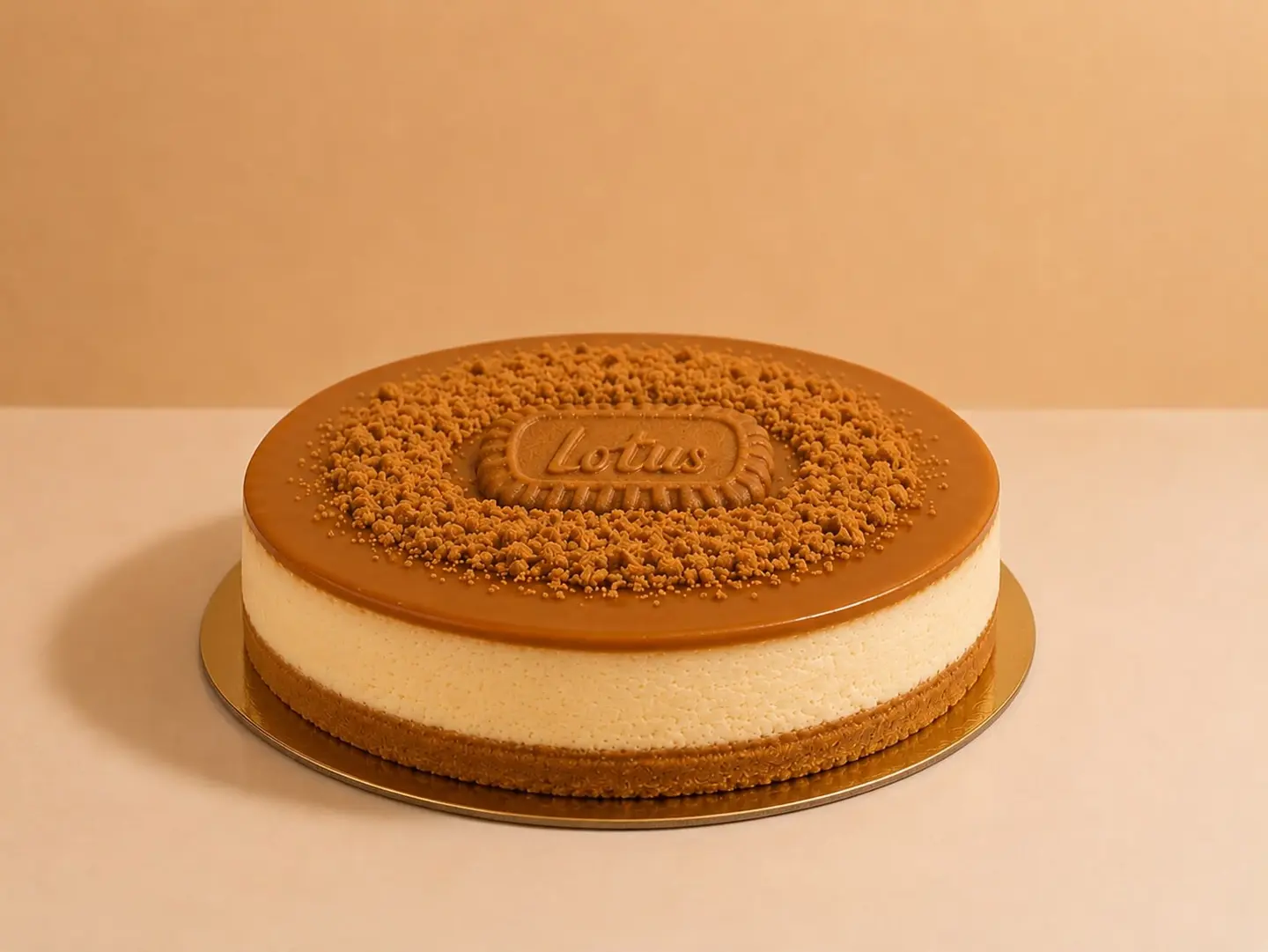 Cheesecake Lotus - Piece