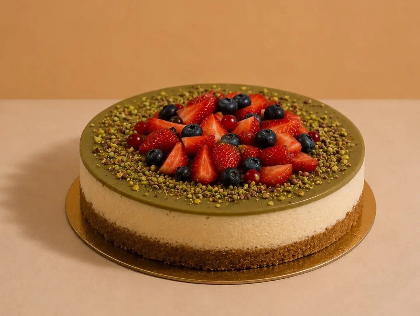 Cheesecake Pistacchio - Piece