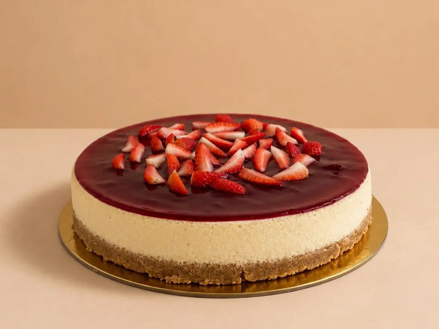 Cheesecake Strawberry - Piece
