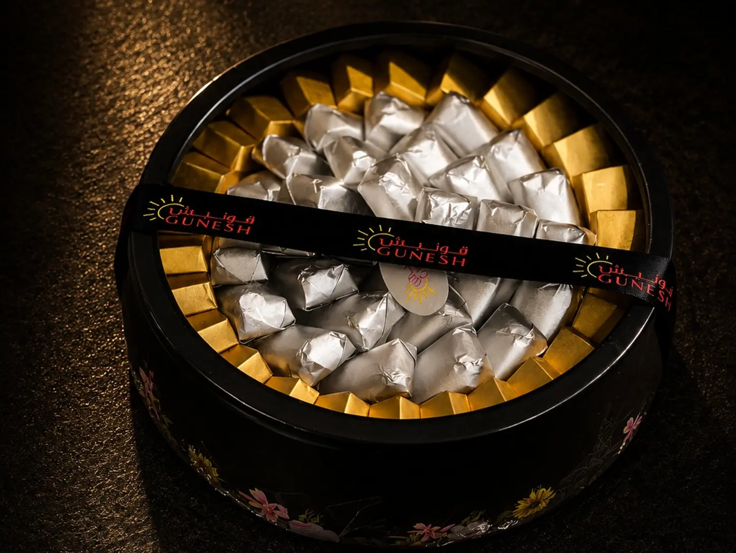 Hazelnut And Silver Wafer Fillings