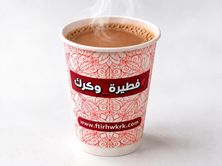 نسكافيه مع حليب صغير