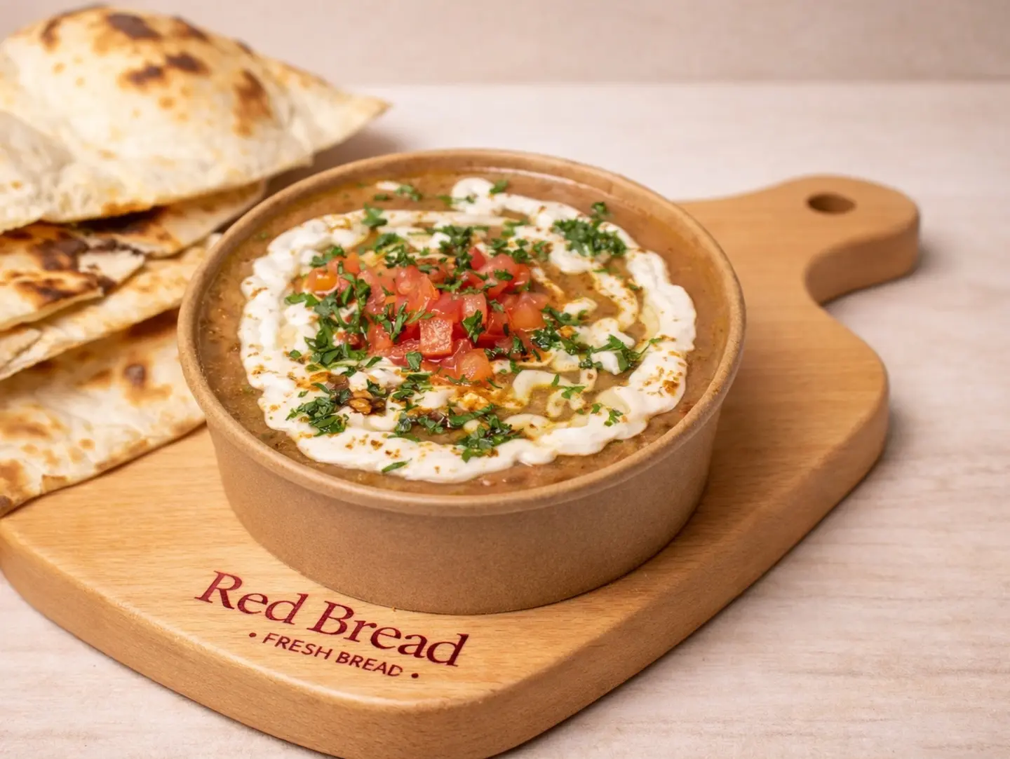 Fava Beans With Tahini