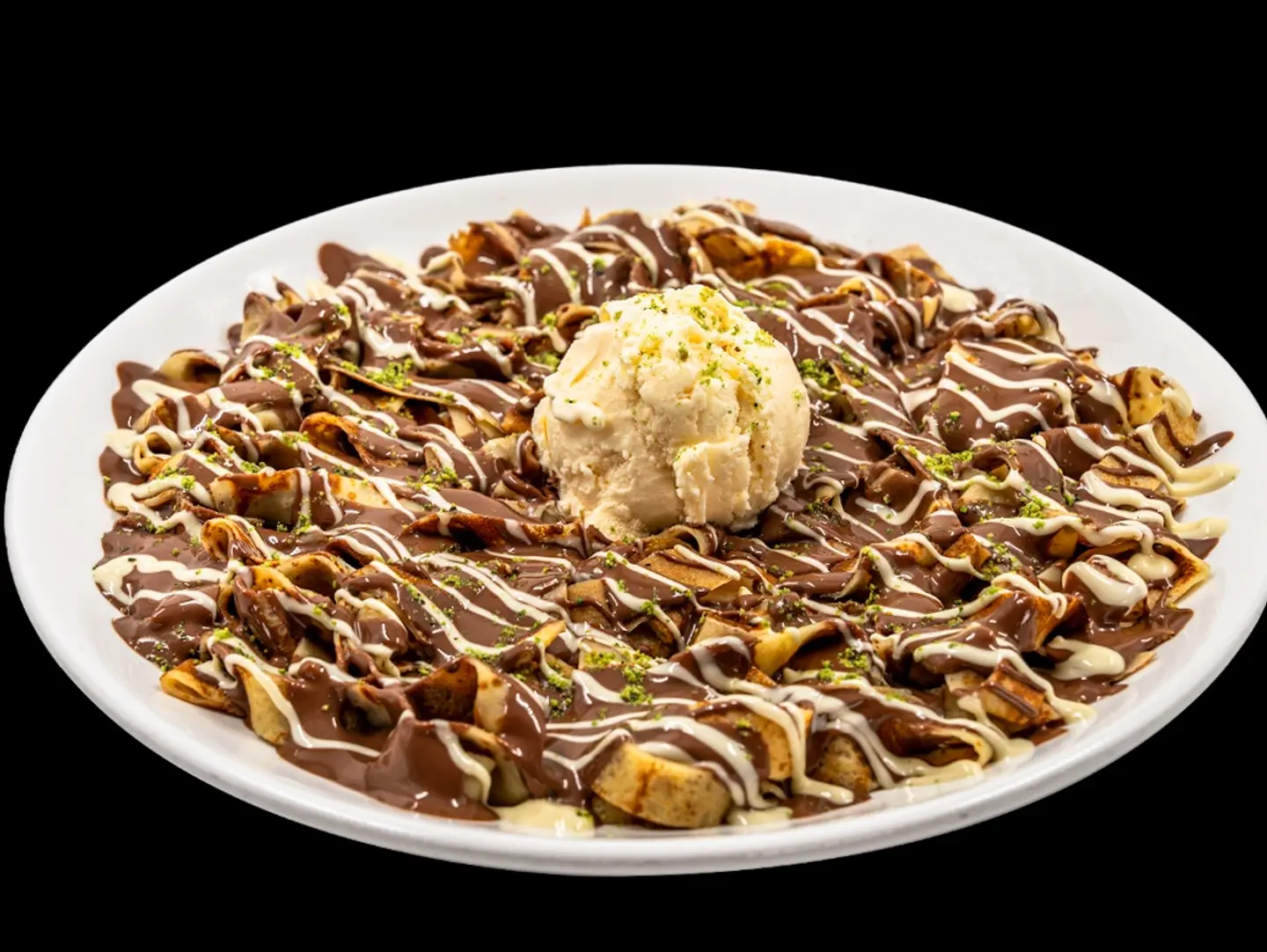 Fettuccine Crepe