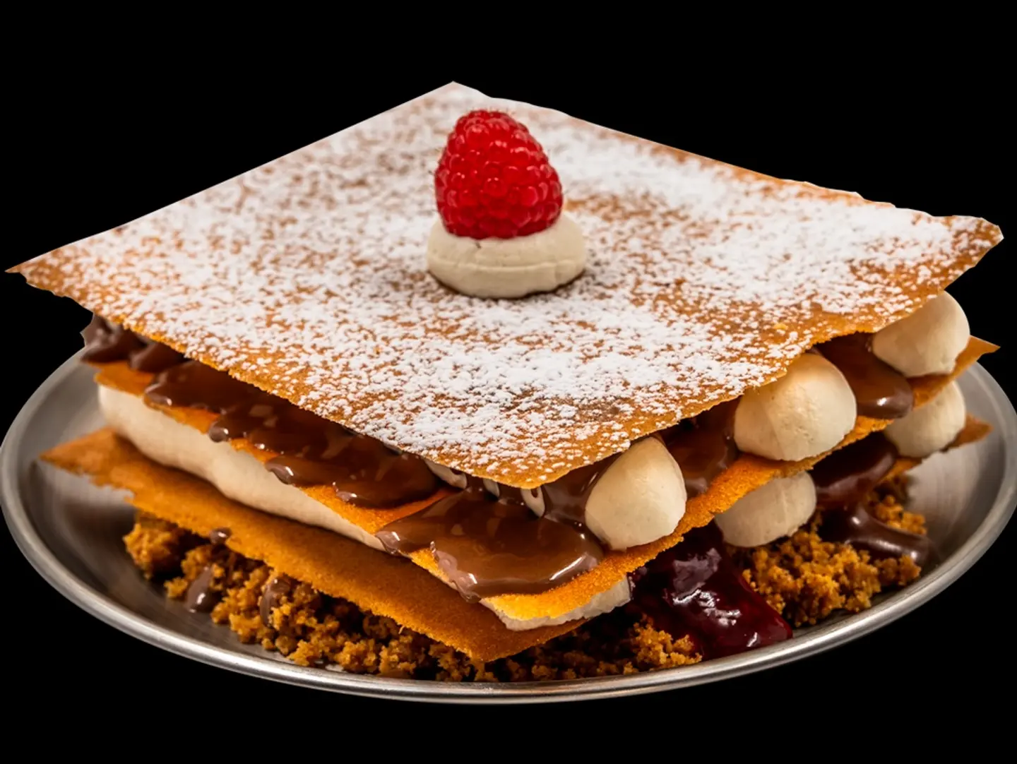 Crunchy Cheesecake