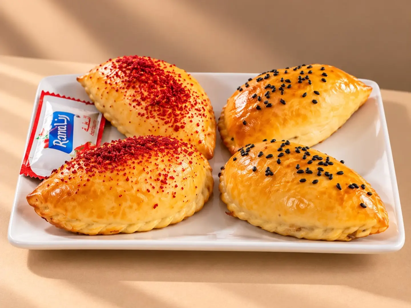 Chicken And Cheese Pastry