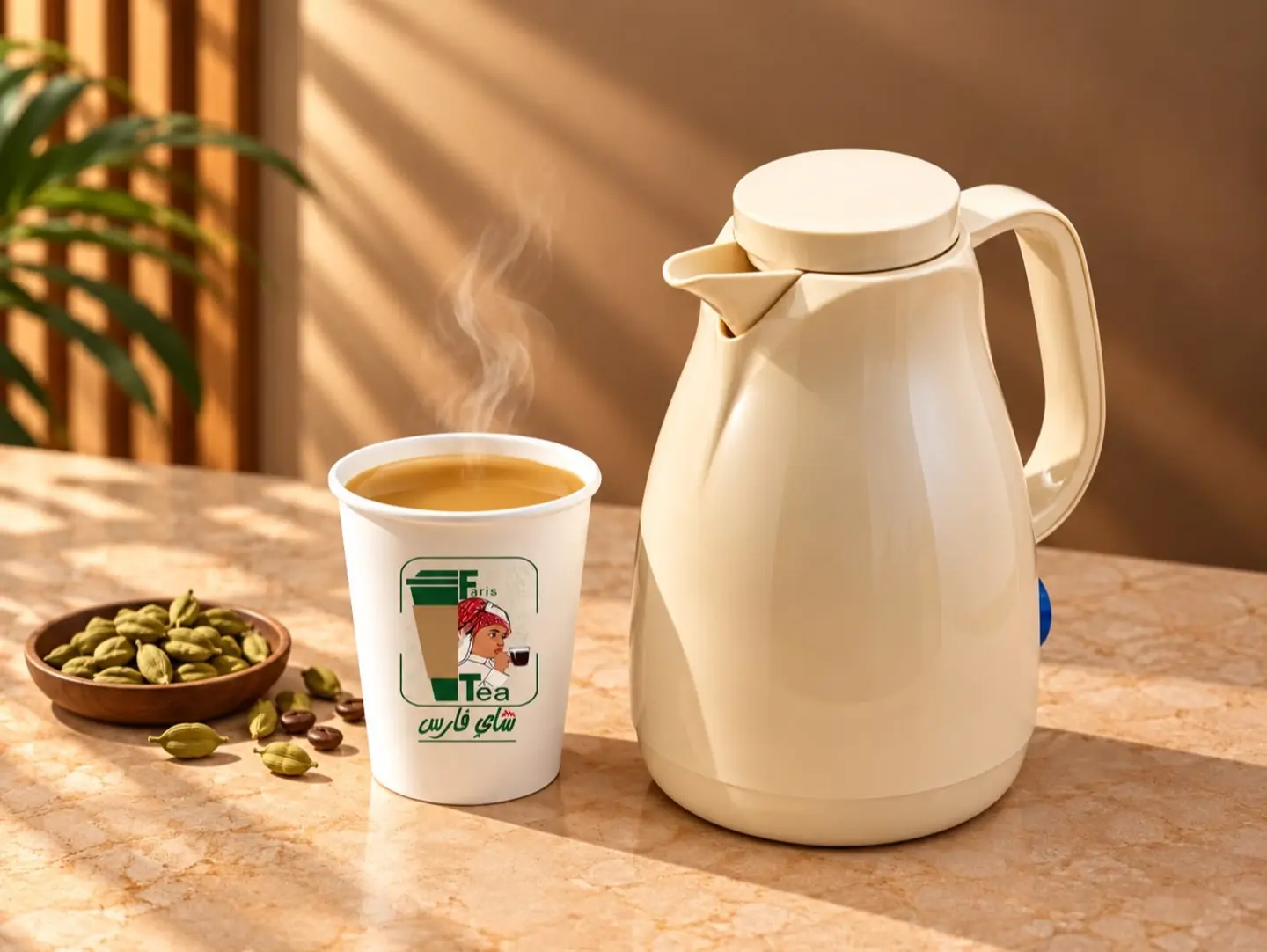 Saudi Coffee Thermos