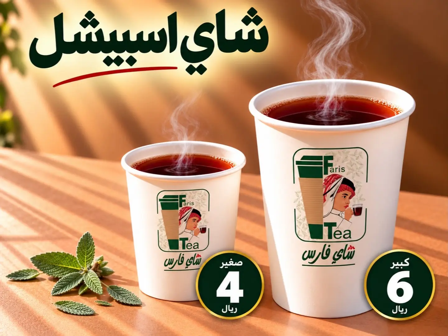 Fares Special Tea - Small