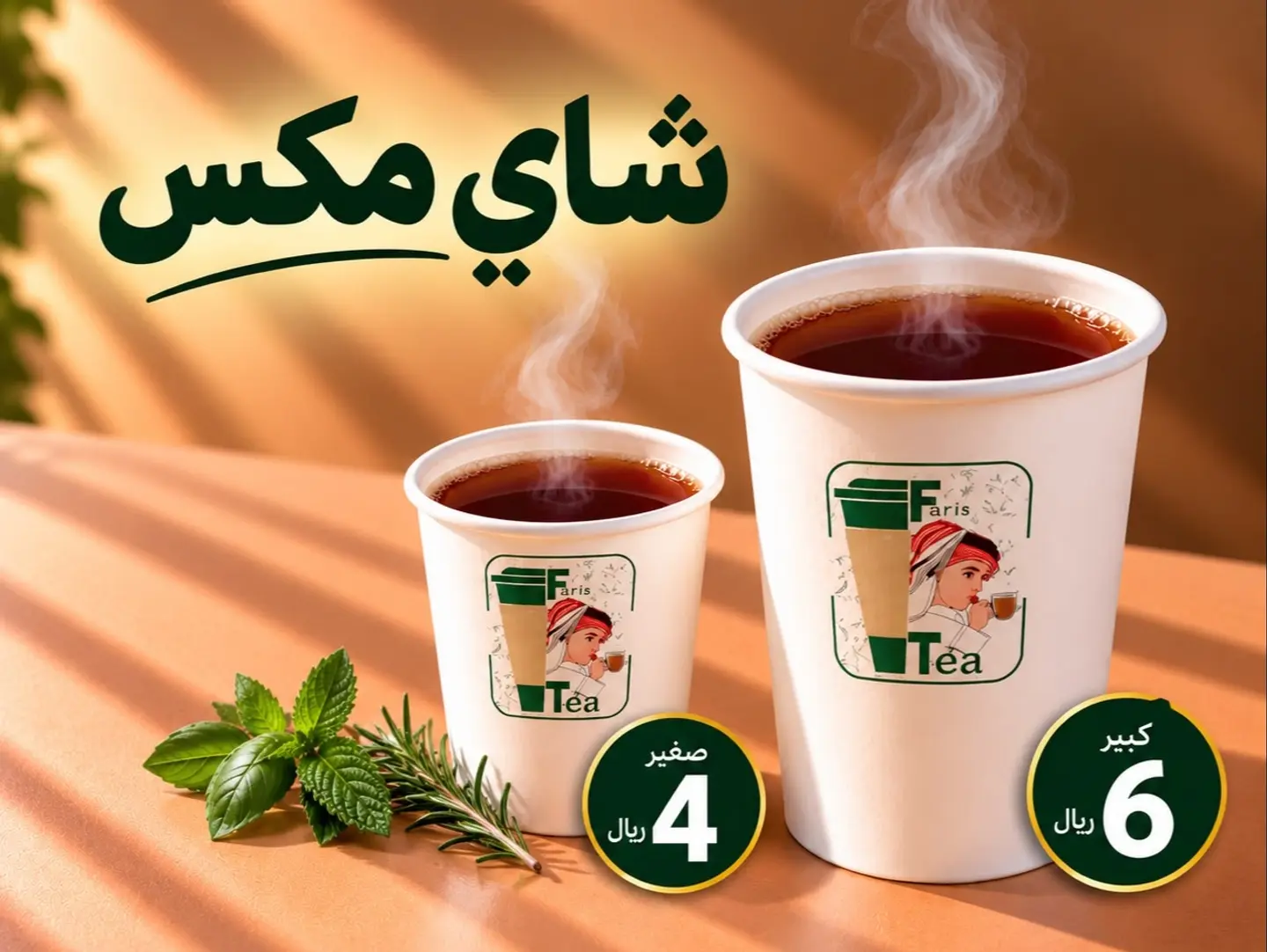 Fares Mixed Tea - Small