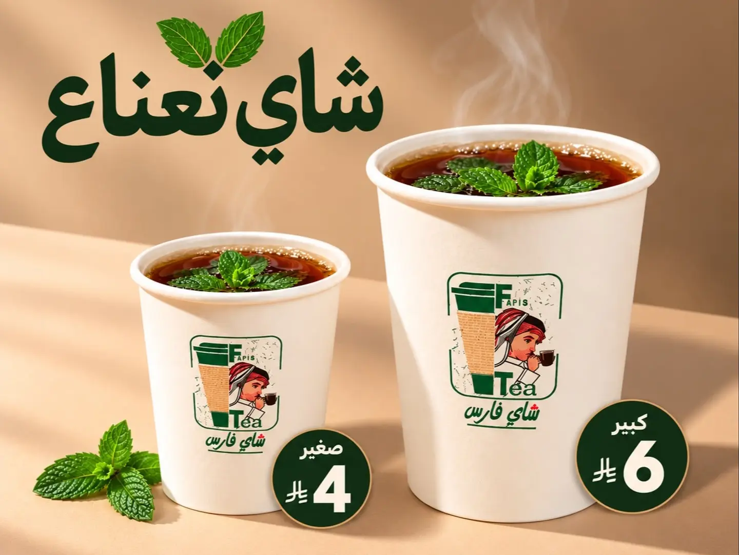 Mint Tea - Small