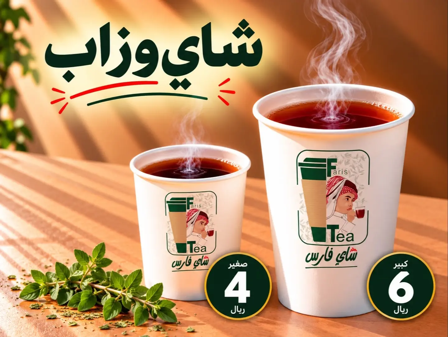 Wazab Tea - Small
