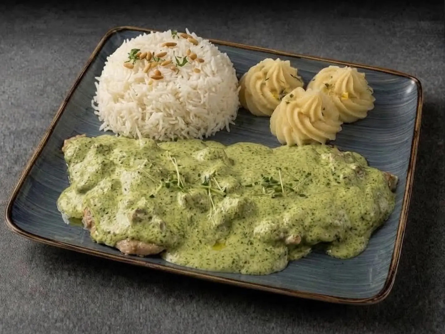Meat Bites With Pesto