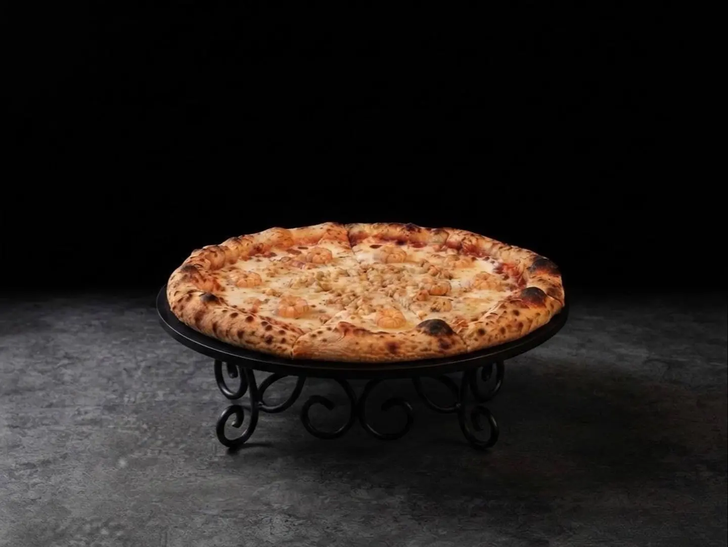Shrimp Pizza