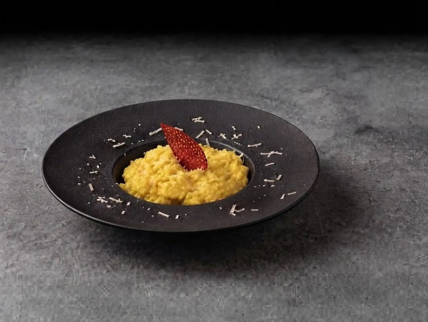 Chicken Saffron Risotto