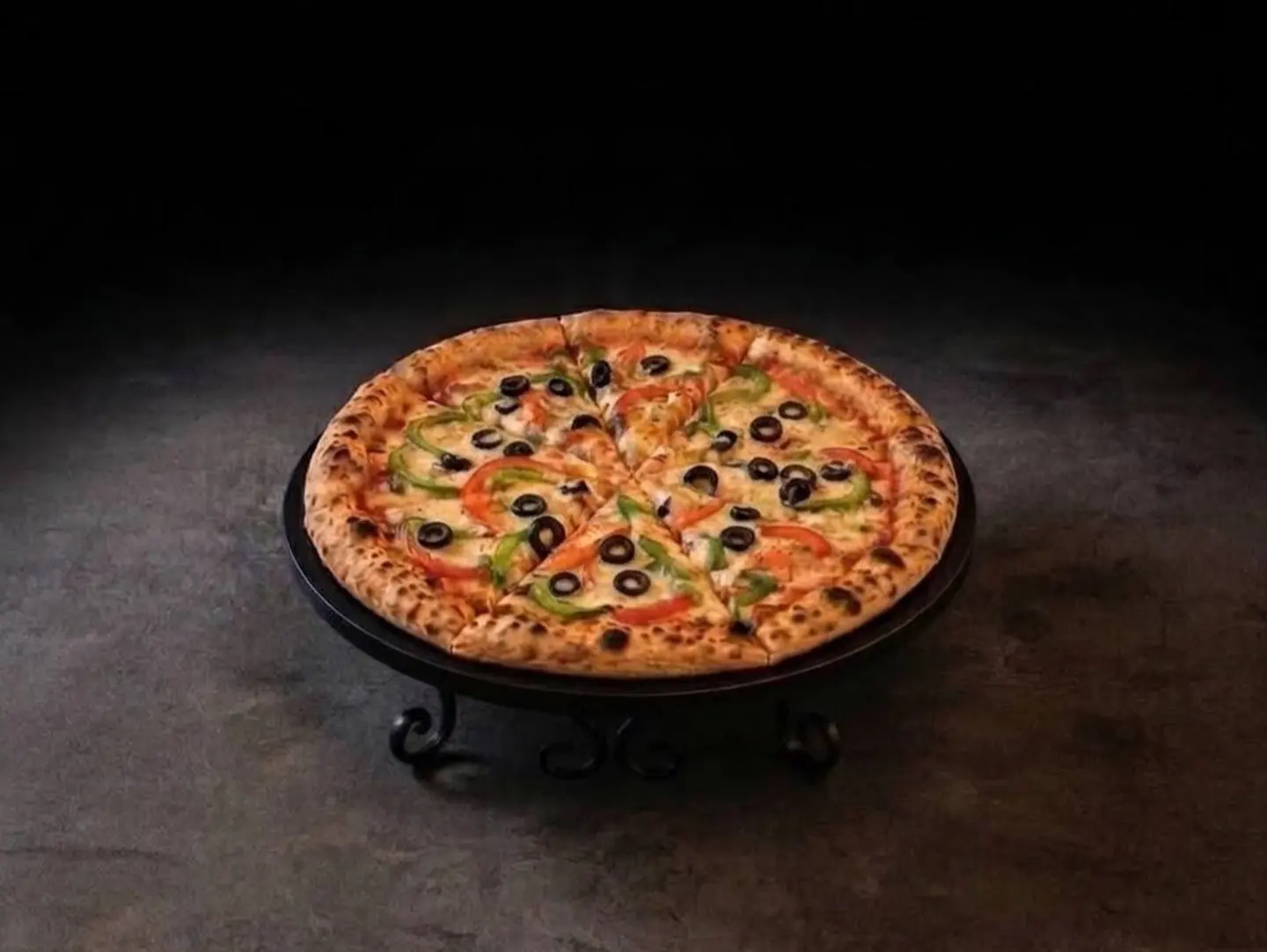 Vegetable Pizza