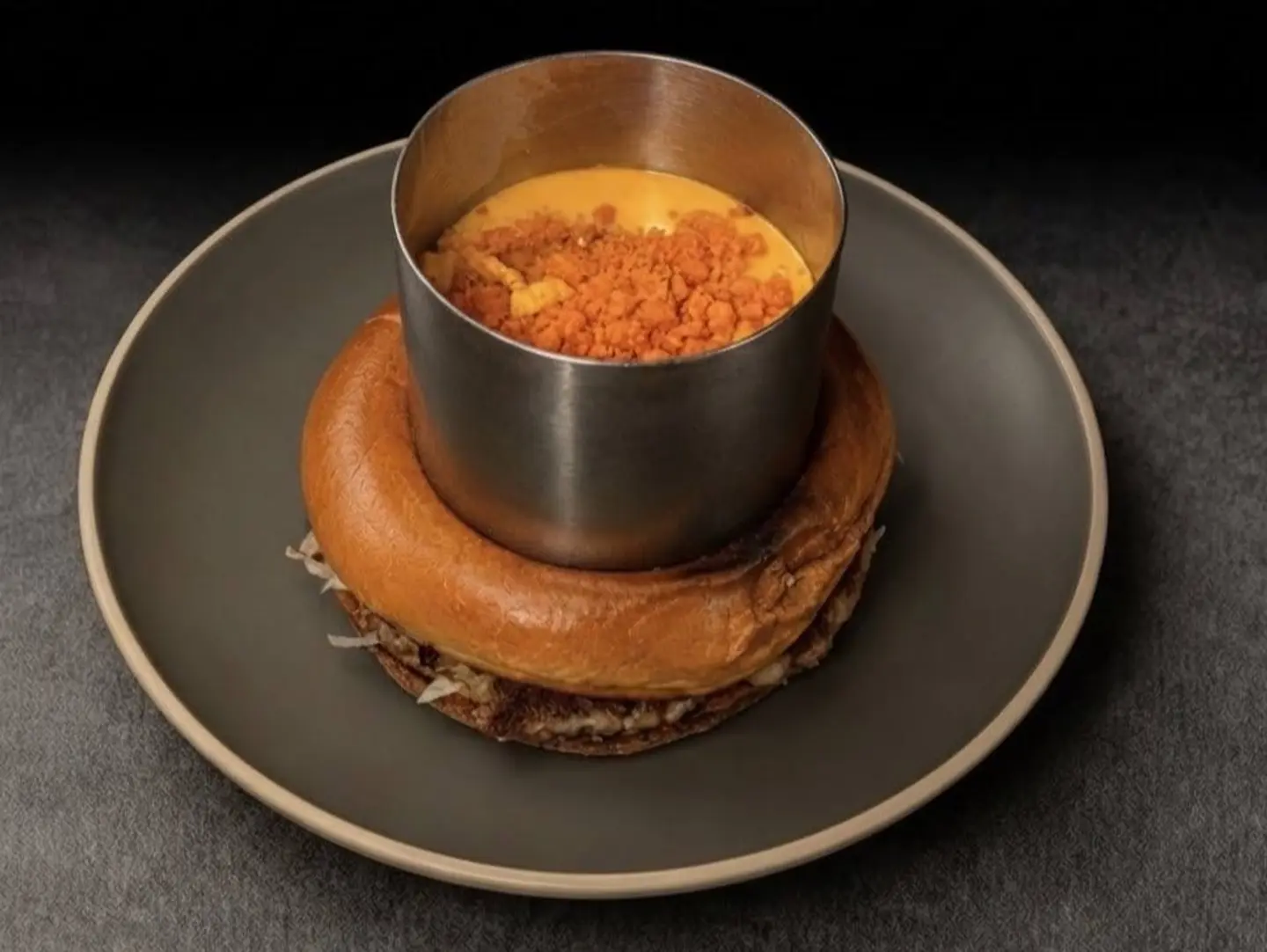 Boo Cheese Beef Burger