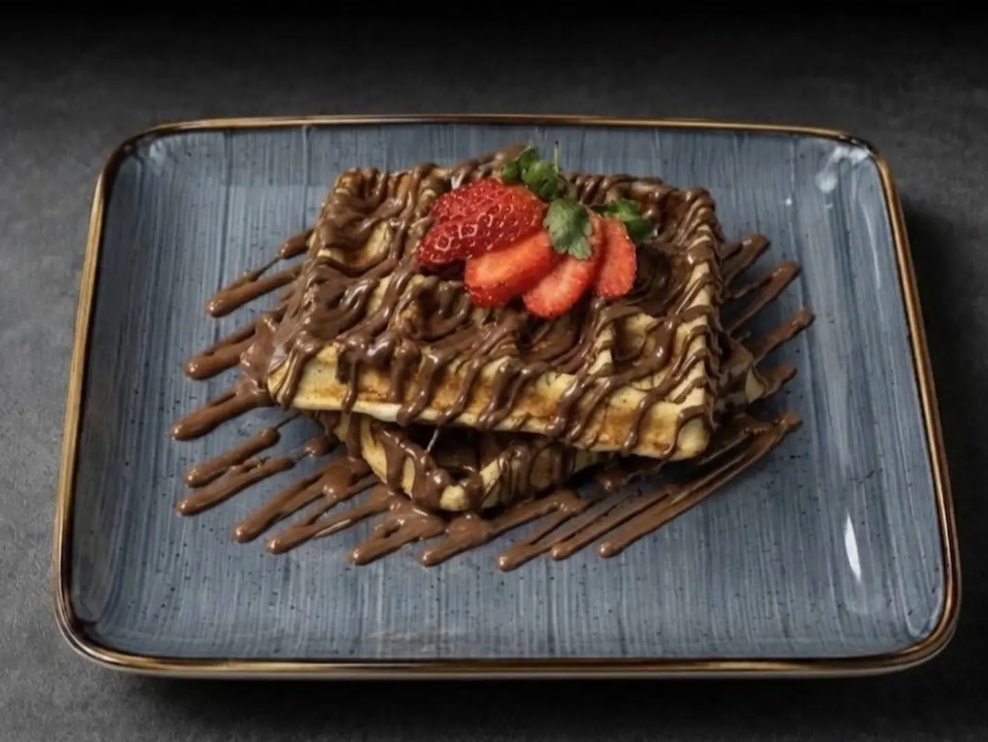 Waffle Nutella
