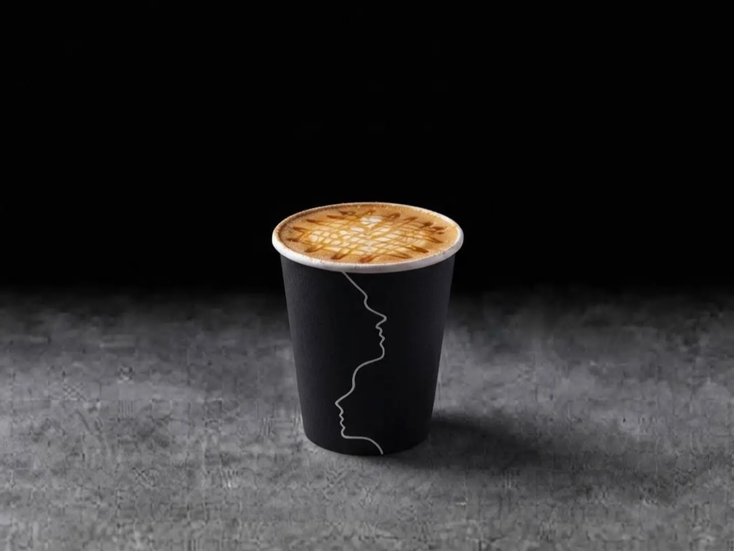 Caramel Latte