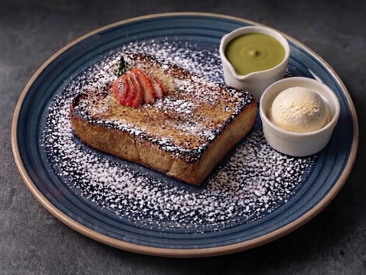 French Toast Pistachio
