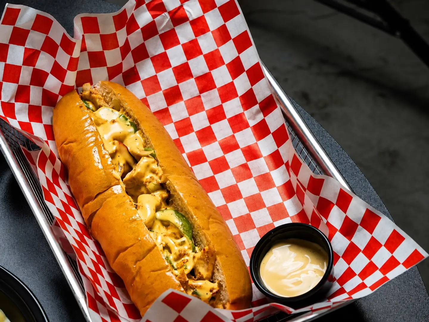 Philly Chiken Sandwich