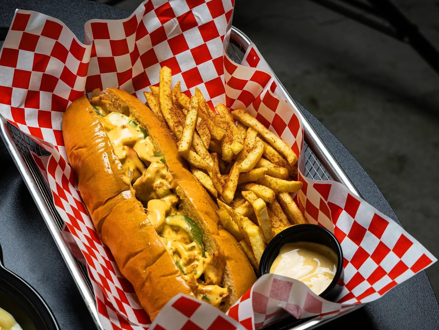 Philly Chiken Sandwich