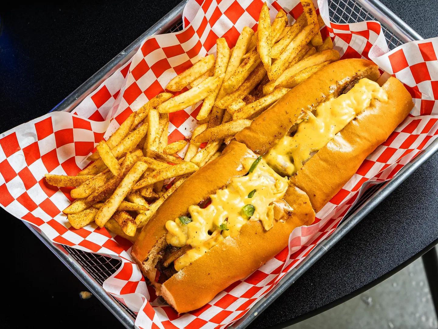 Philly Steak Sandwich Beef