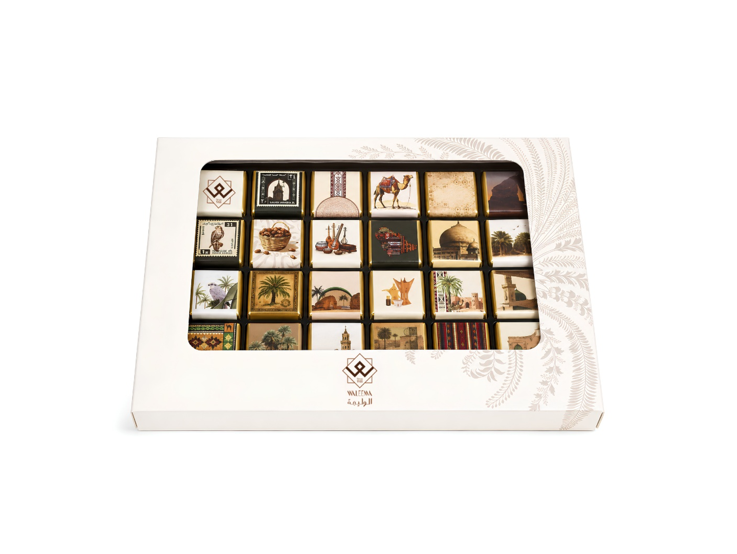 Saudi Traditional Chocolate Box