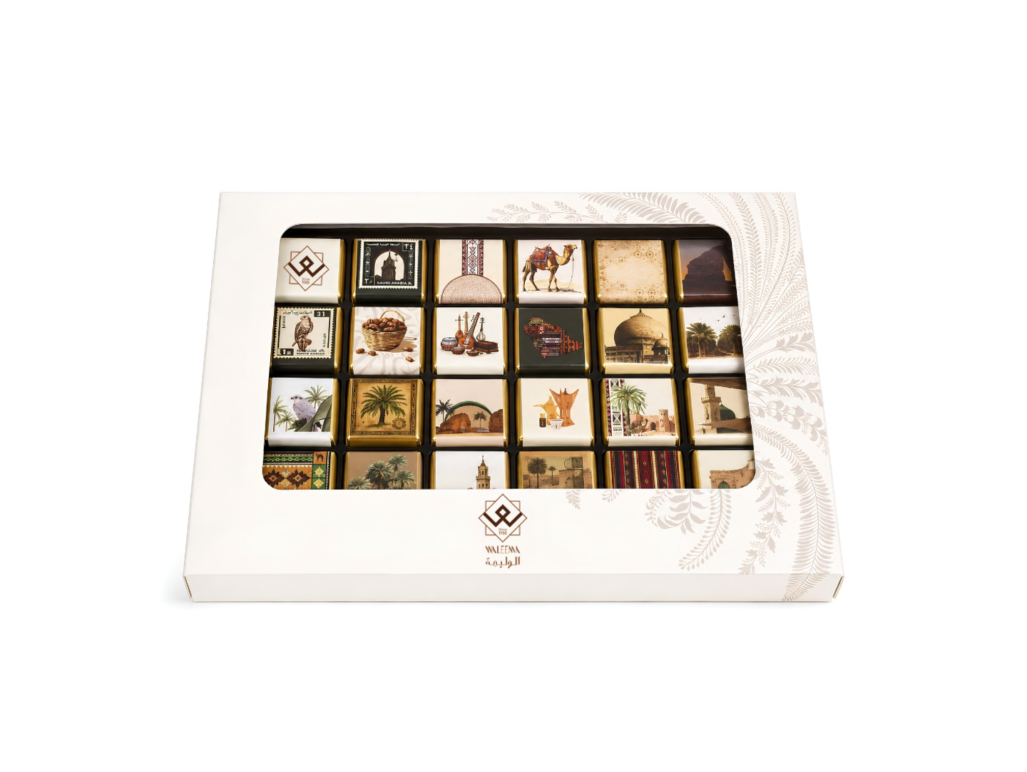 Saudi Traditional Chocolate Box