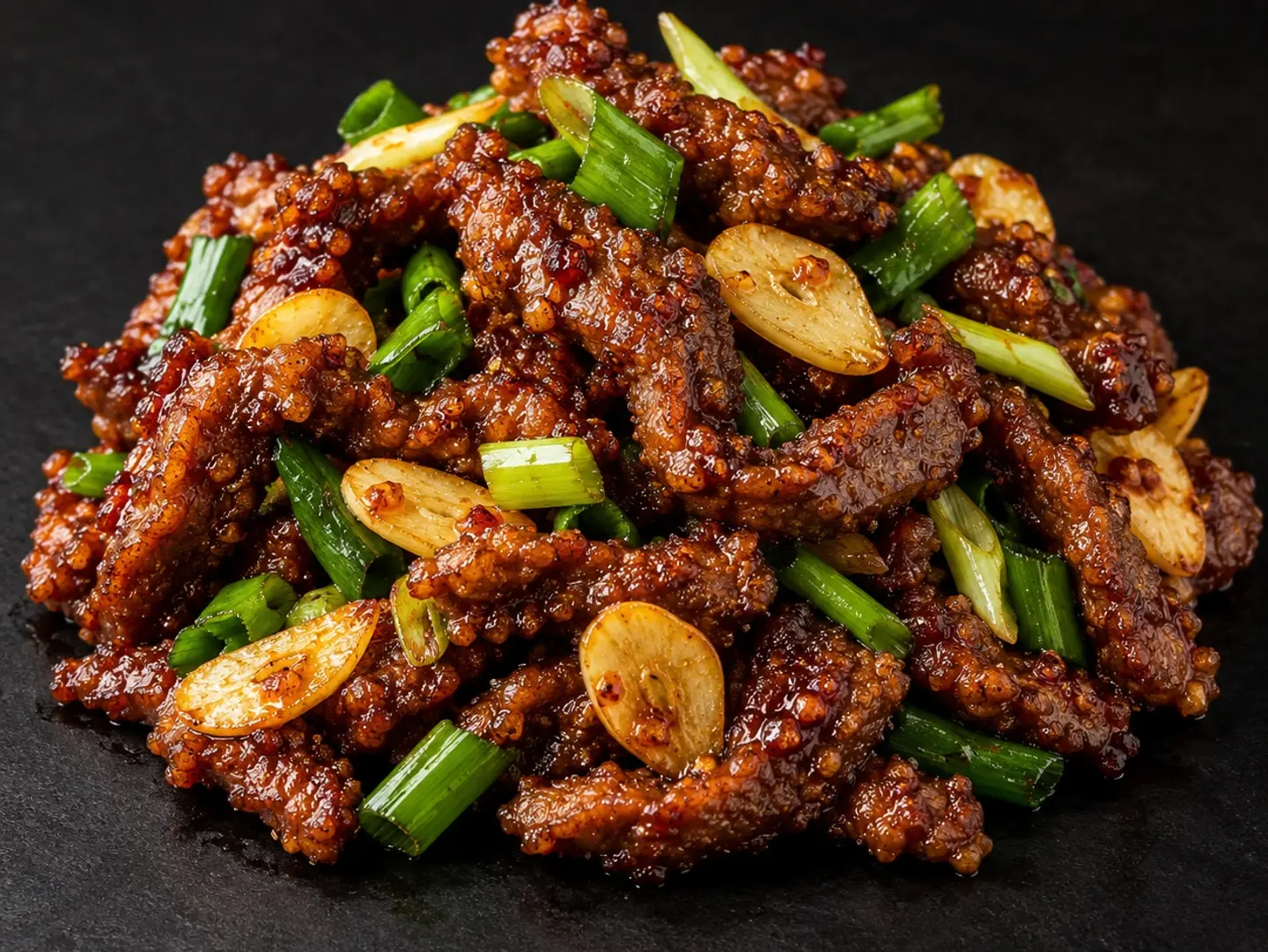 Crispy Sichuan Beef