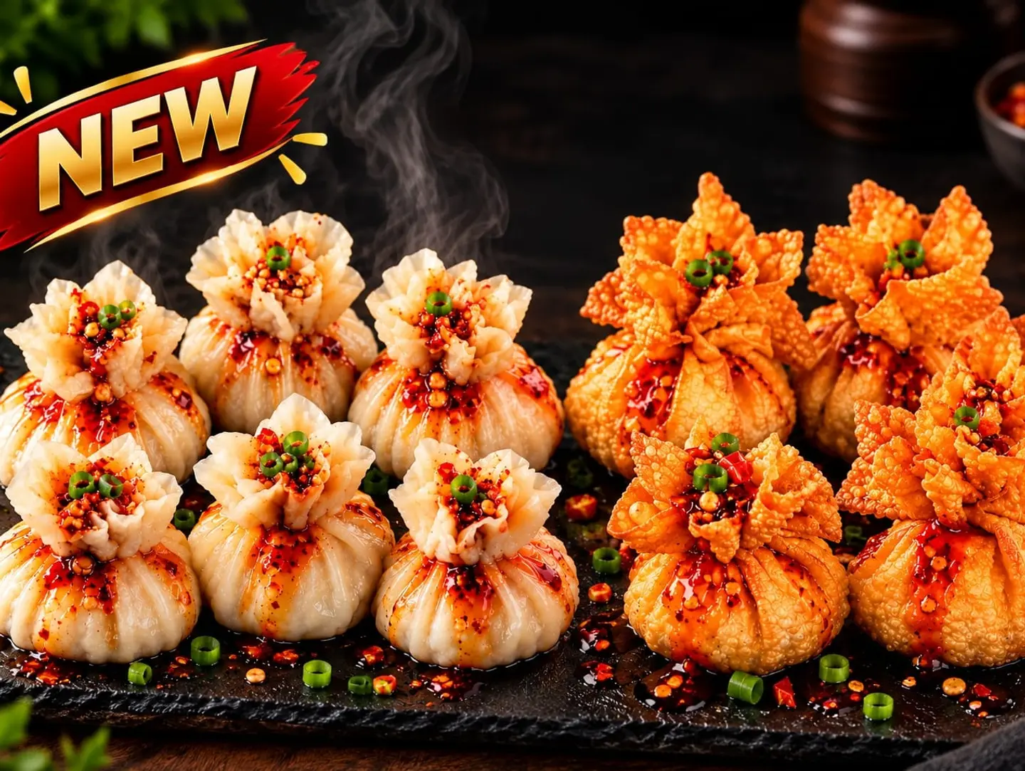 Chicken Wontons