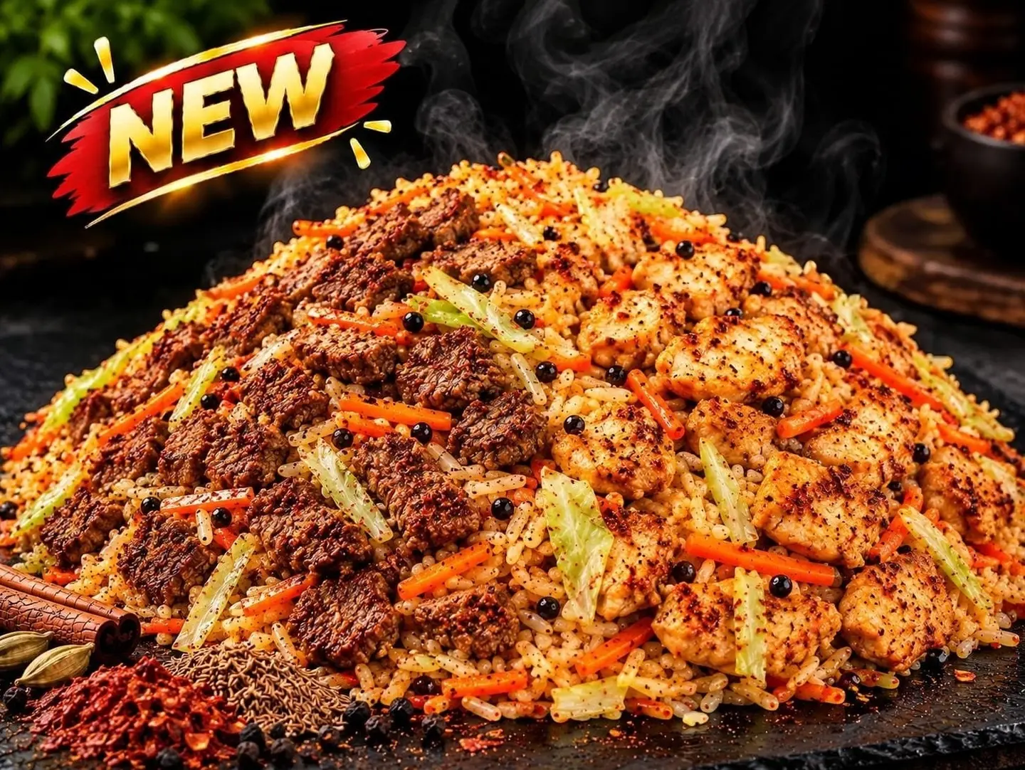 Mandi Fried Rice